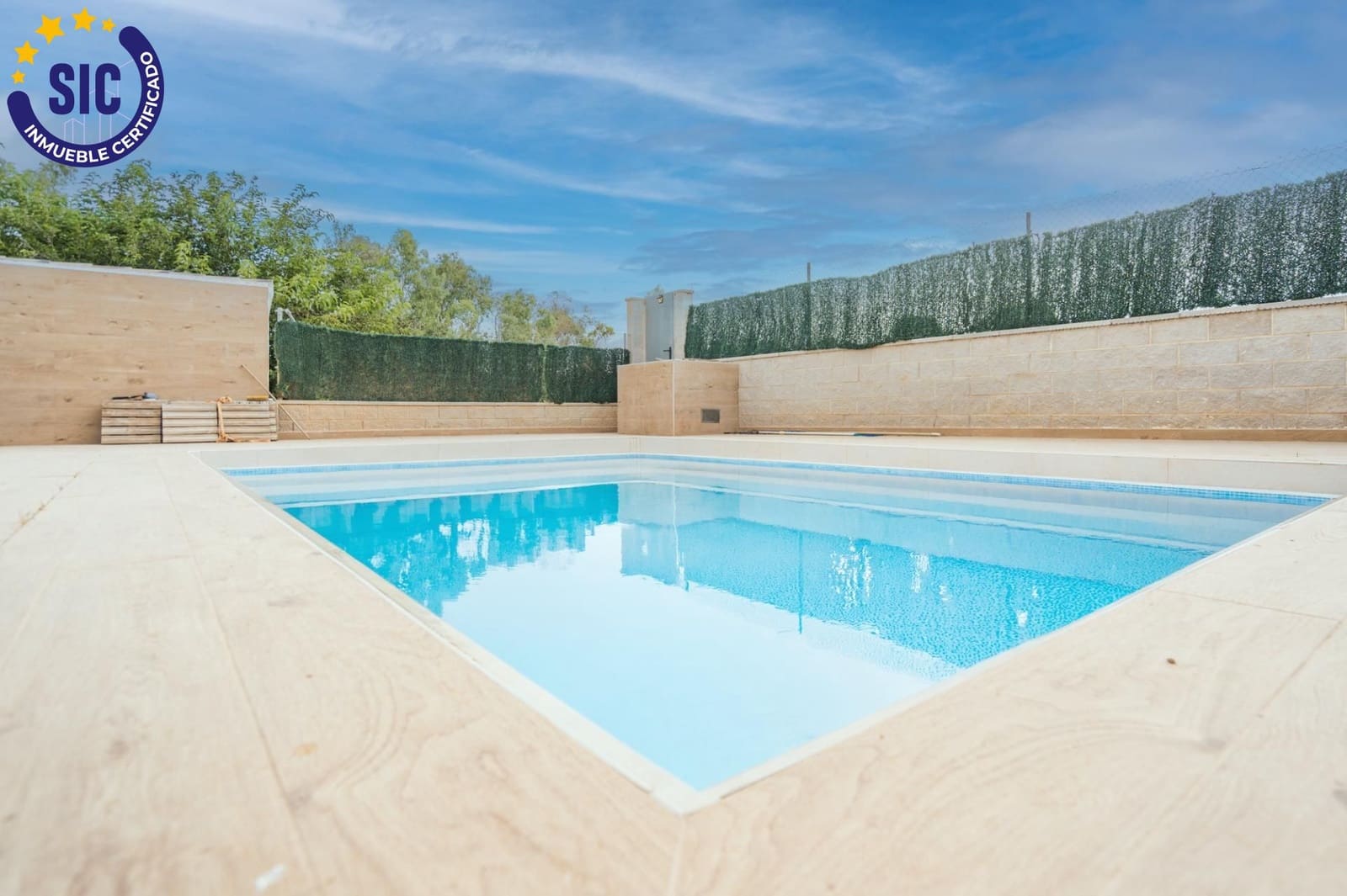 3 quarto Quinta/Casa Rural para venda em Pedralba com piscina - 160 000 € (Ref: 9970761)