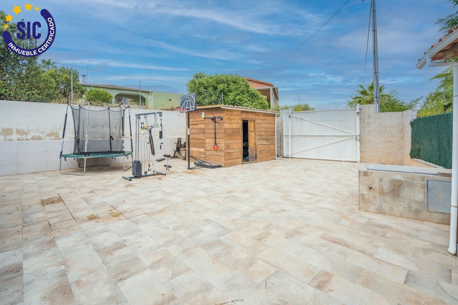 3 quarto Quinta/Casa Rural para venda em Pedralba com piscina - 160 000 € (Ref: 9970761)