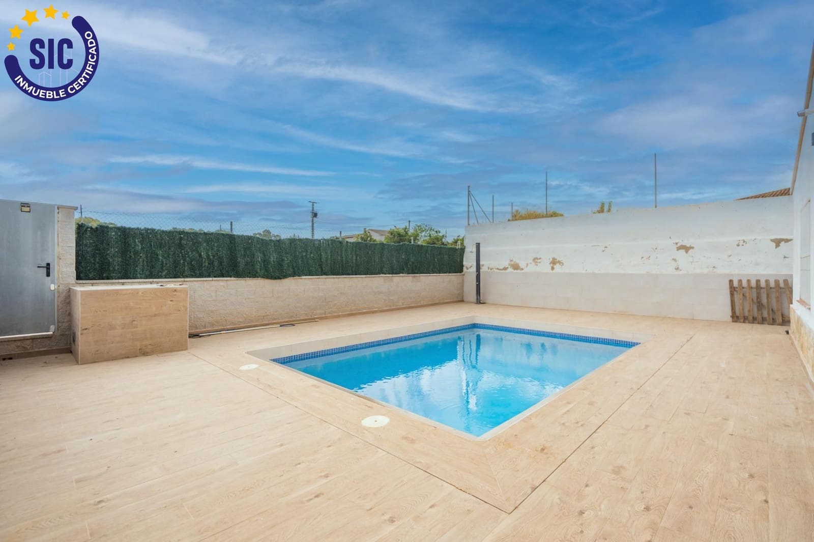 3 quarto Quinta/Casa Rural para venda em Pedralba com piscina - 160 000 € (Ref: 9970761)