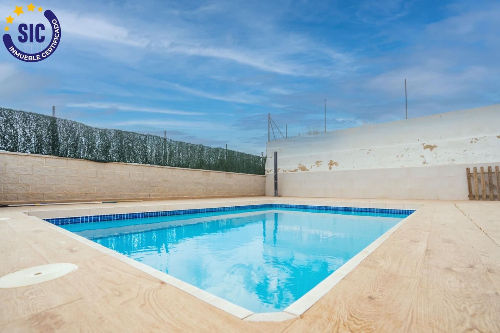3 quarto Quinta/Casa Rural para venda em Pedralba com piscina - 160 000 € (Ref: 9970761)