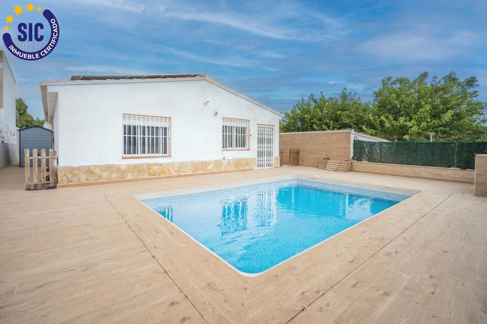 3 quarto Quinta/Casa Rural para venda em Pedralba com piscina - 160 000 € (Ref: 9970761)
