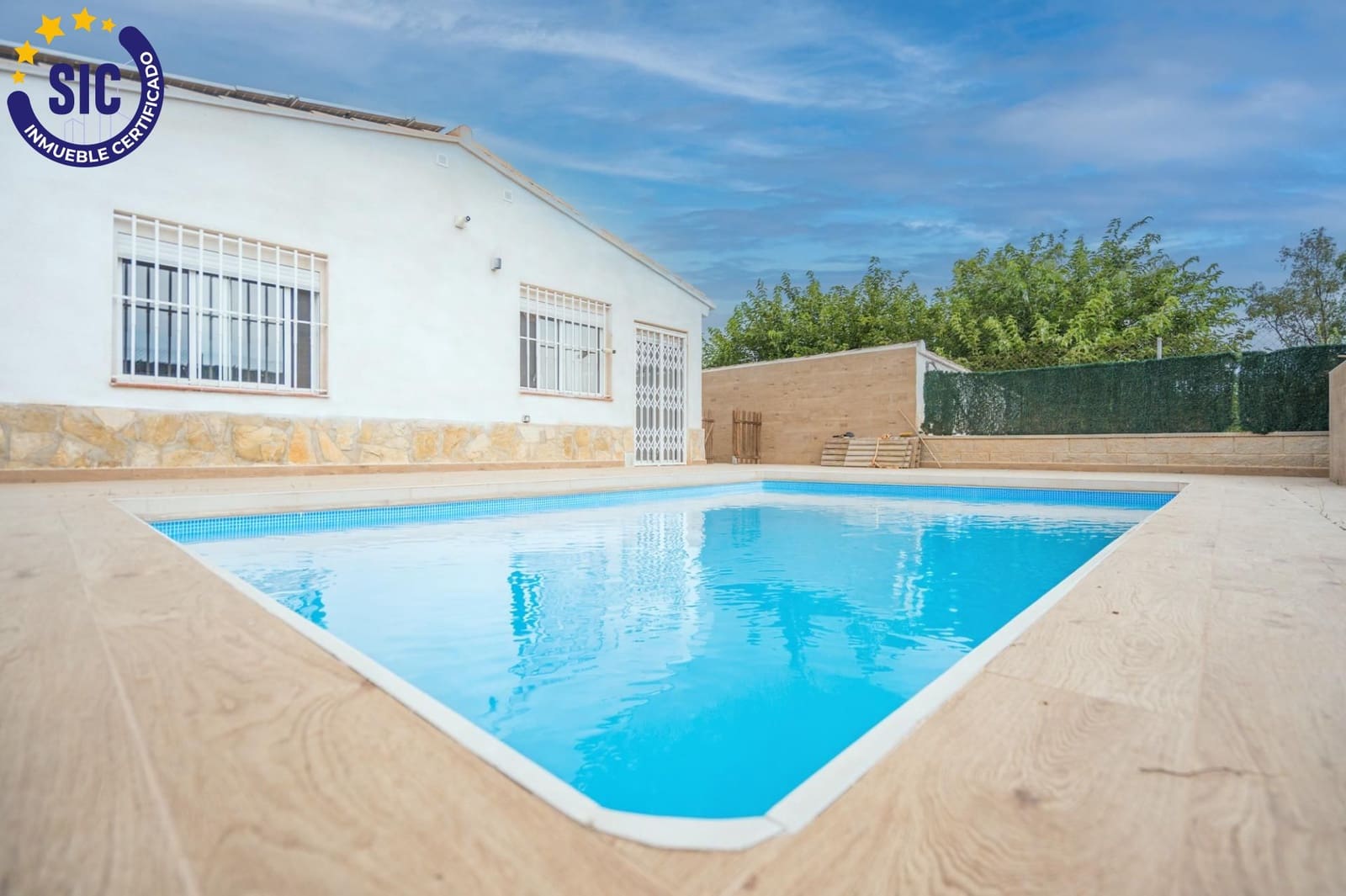 3 quarto Quinta/Casa Rural para venda em Pedralba com piscina - 160 000 € (Ref: 9970761)