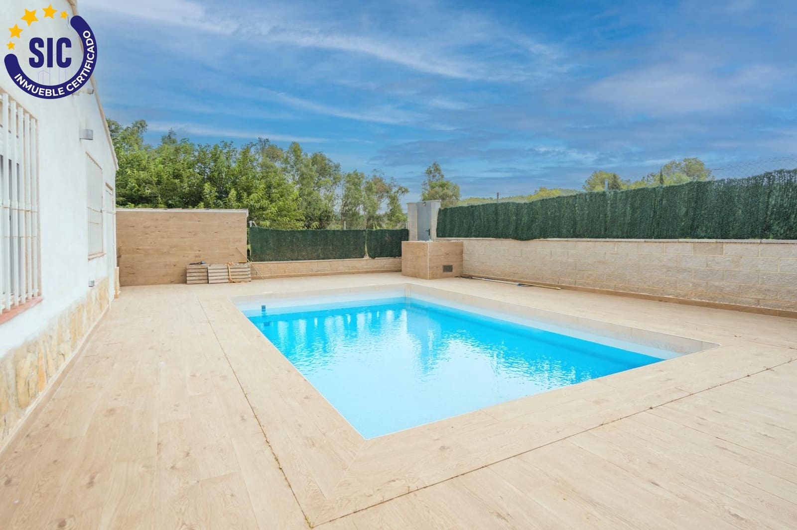 3 quarto Quinta/Casa Rural para venda em Pedralba com piscina - 160 000 € (Ref: 9970761)