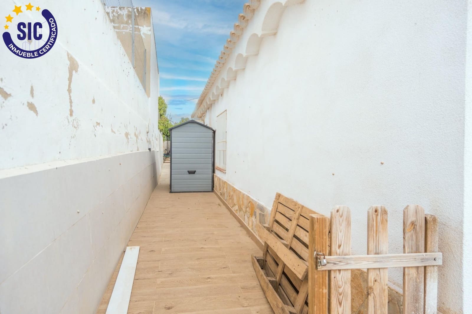 3 quarto Quinta/Casa Rural para venda em Pedralba com piscina - 160 000 € (Ref: 9970761)