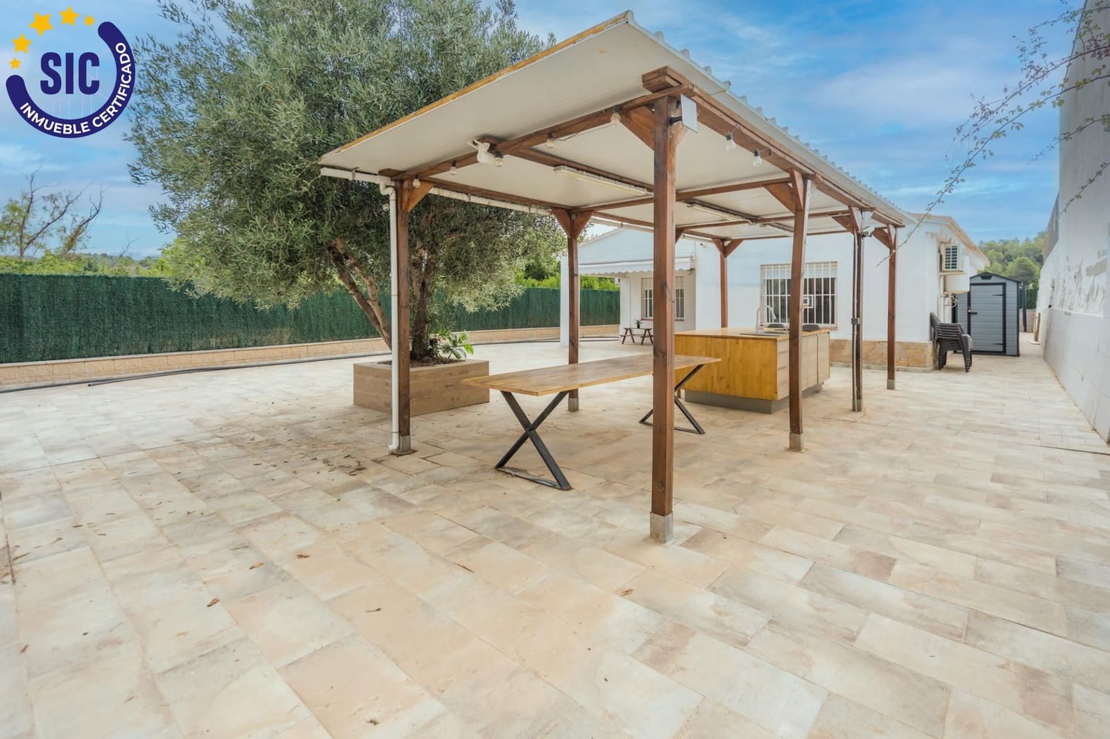 3 quarto Quinta/Casa Rural para venda em Pedralba com piscina - 160 000 € (Ref: 9970761)