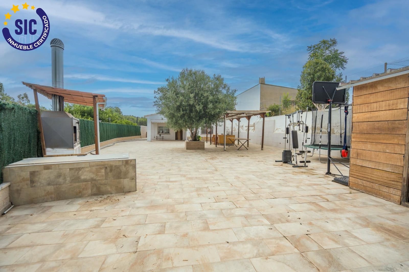 3 quarto Quinta/Casa Rural para venda em Pedralba com piscina - 160 000 € (Ref: 9970761)