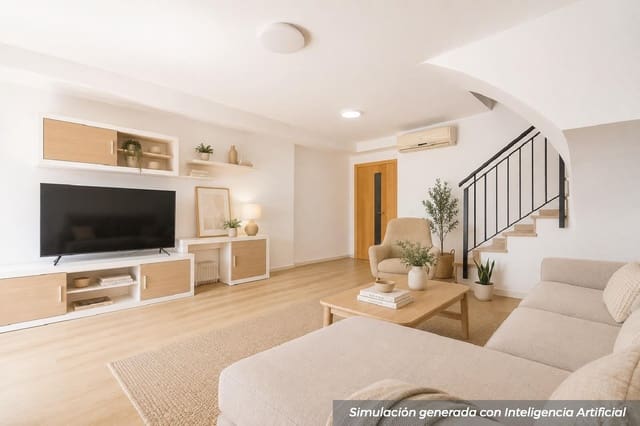 3 slaapkamer Penthouse te koop in Riba-roja de Túria met zwembad garage - € 265.000 (Ref: 9983121)