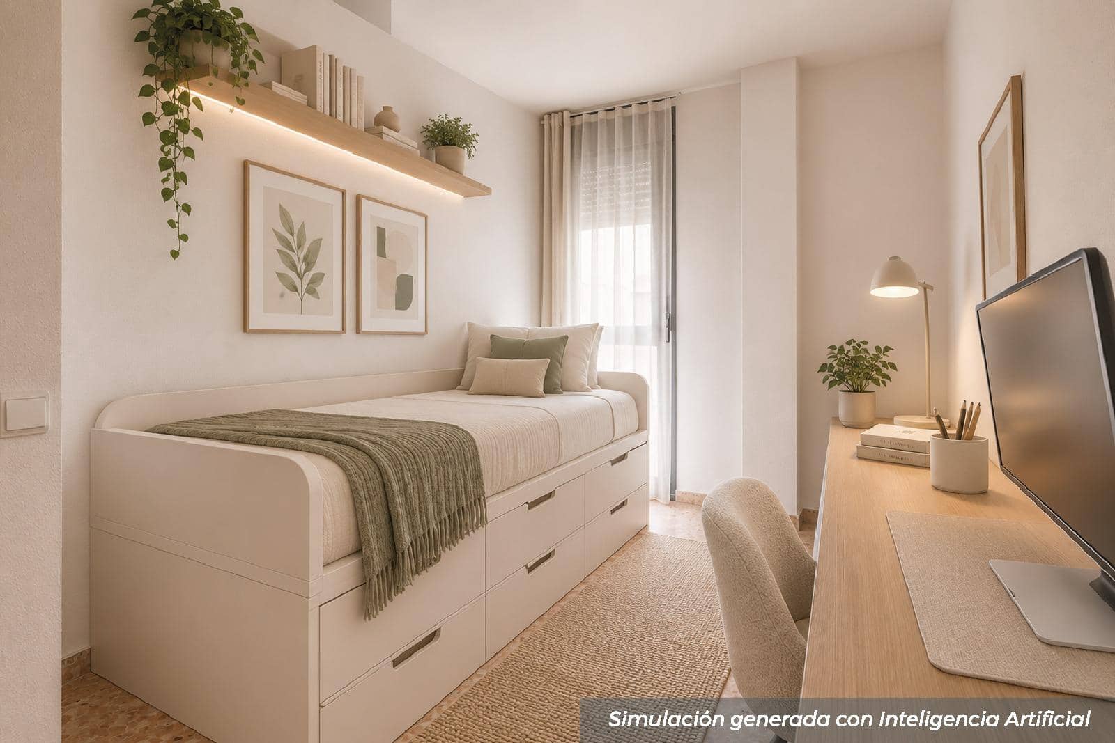 3 slaapkamer Penthouse te koop in Riba-roja de Turia met zwembad garage - € 265.000 (Ref: 9983121)