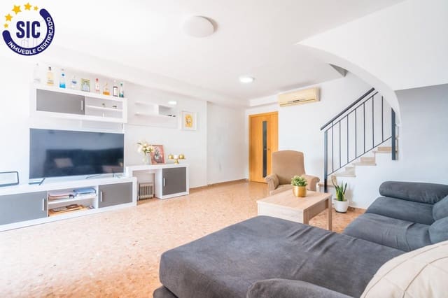 3 soveværelse Penthouse til salg i Riba-roja de Túria med swimmingpool garage - € 265.000 (Ref: 9983121)