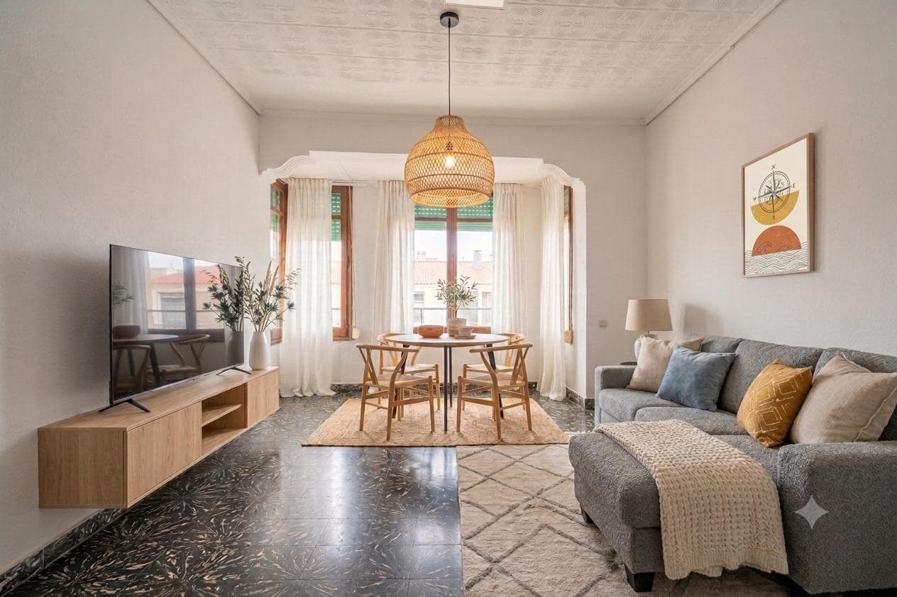 4 quarto Apartamento para venda em Valencia cidade - 360 000 € (Ref: 9983122)