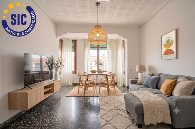 4 sypialnia Mieszkanie na sprzedaż w Cabanyal-Canyamelar, Miasto Walencja - 360 000 € (Ref: 9983122)