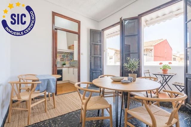 4 sypialnia Mieszkanie na sprzedaż w Cabanyal-Canyamelar, Miasto Walencja - 360 000 € (Ref: 9983122)