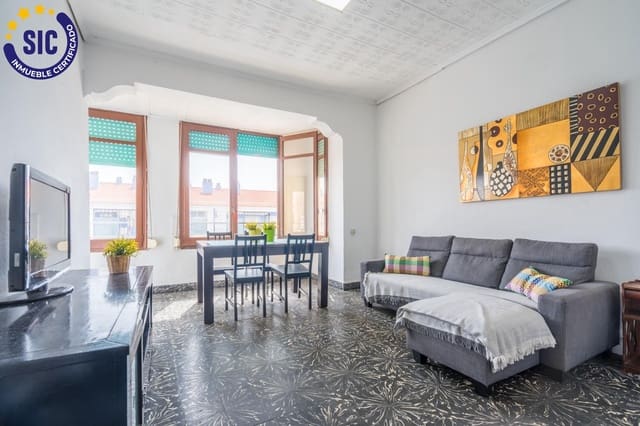 4 sypialnia Mieszkanie na sprzedaż w Cabanyal-Canyamelar, Miasto Walencja - 360 000 € (Ref: 9983122)