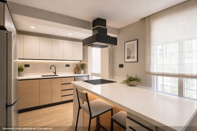 2 soveværelse Lejlighed til salg i Els Orriols, Valencia by - € 178.000 (Ref: 9983123)