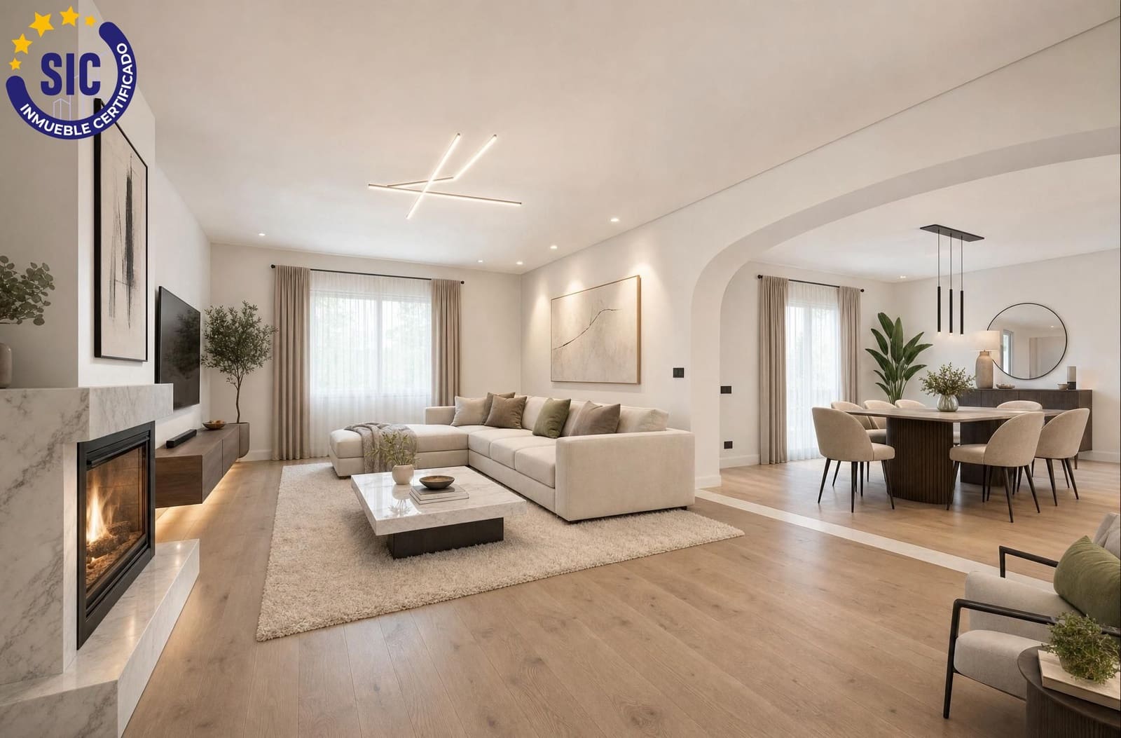 4 chambre Villa/Maison à vendre à Serra avec piscine garage - 499 000 € (Ref: 9990820)