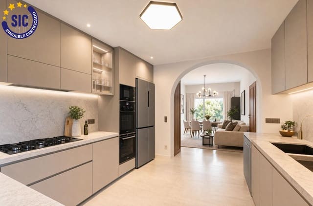 4 chambre Villa/Maison à vendre à Serra avec piscine garage - 499 000 € (Ref: 9990820)
