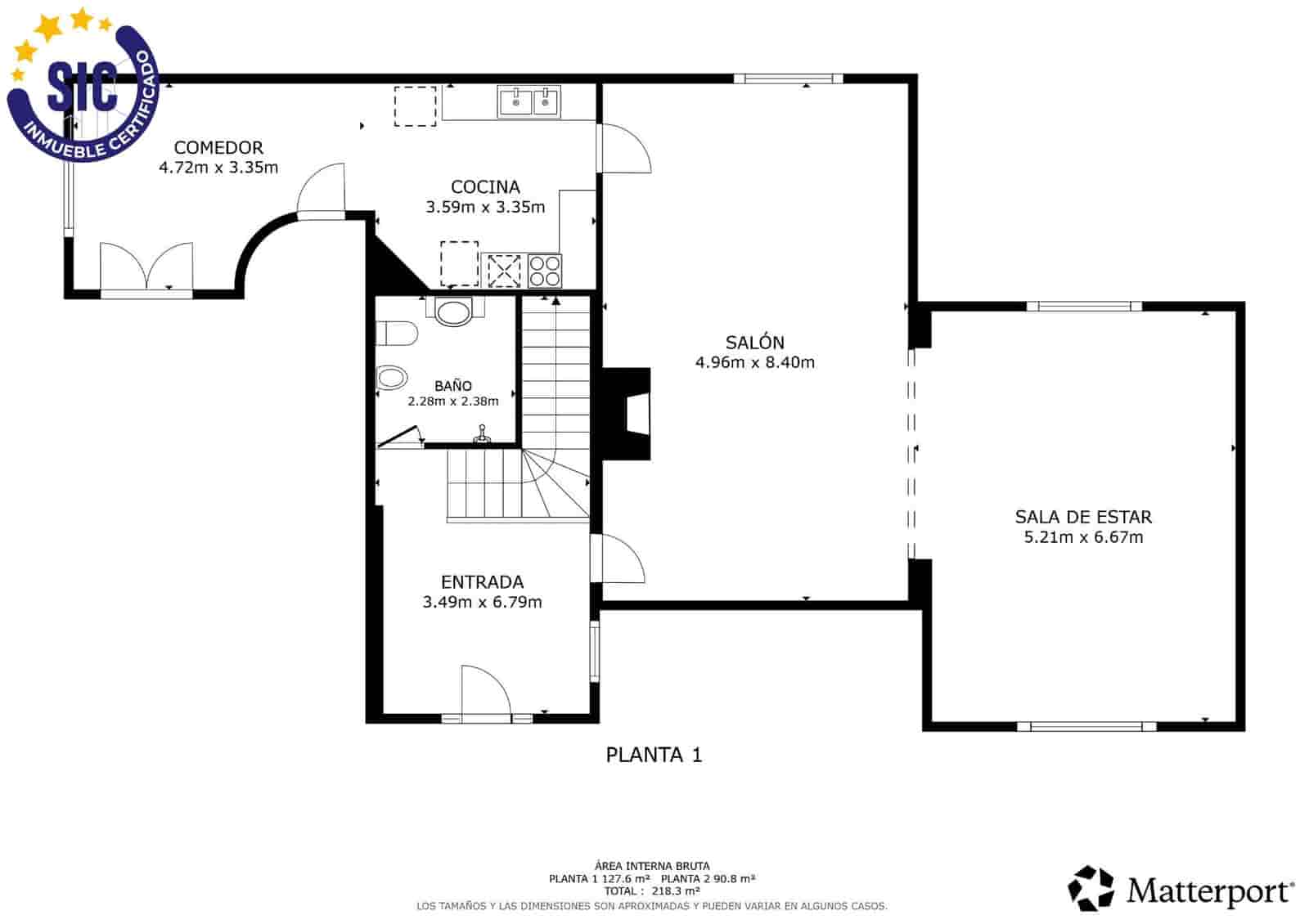4 chambre Villa/Maison à vendre à Serra avec piscine garage - 499 000 € (Ref: 9990820)