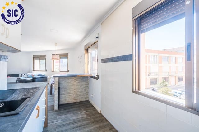 Piso de 2 habitaciones en Tavernes Blanques en venta - 190.000 € (Ref: 9997211)
