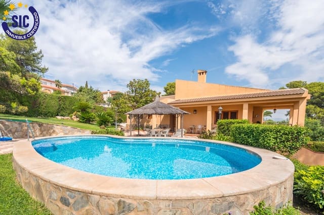 3 camera da letto Villa in vendita in Chiva con piscina garage - 380.000 € (Rif: 9999689)
