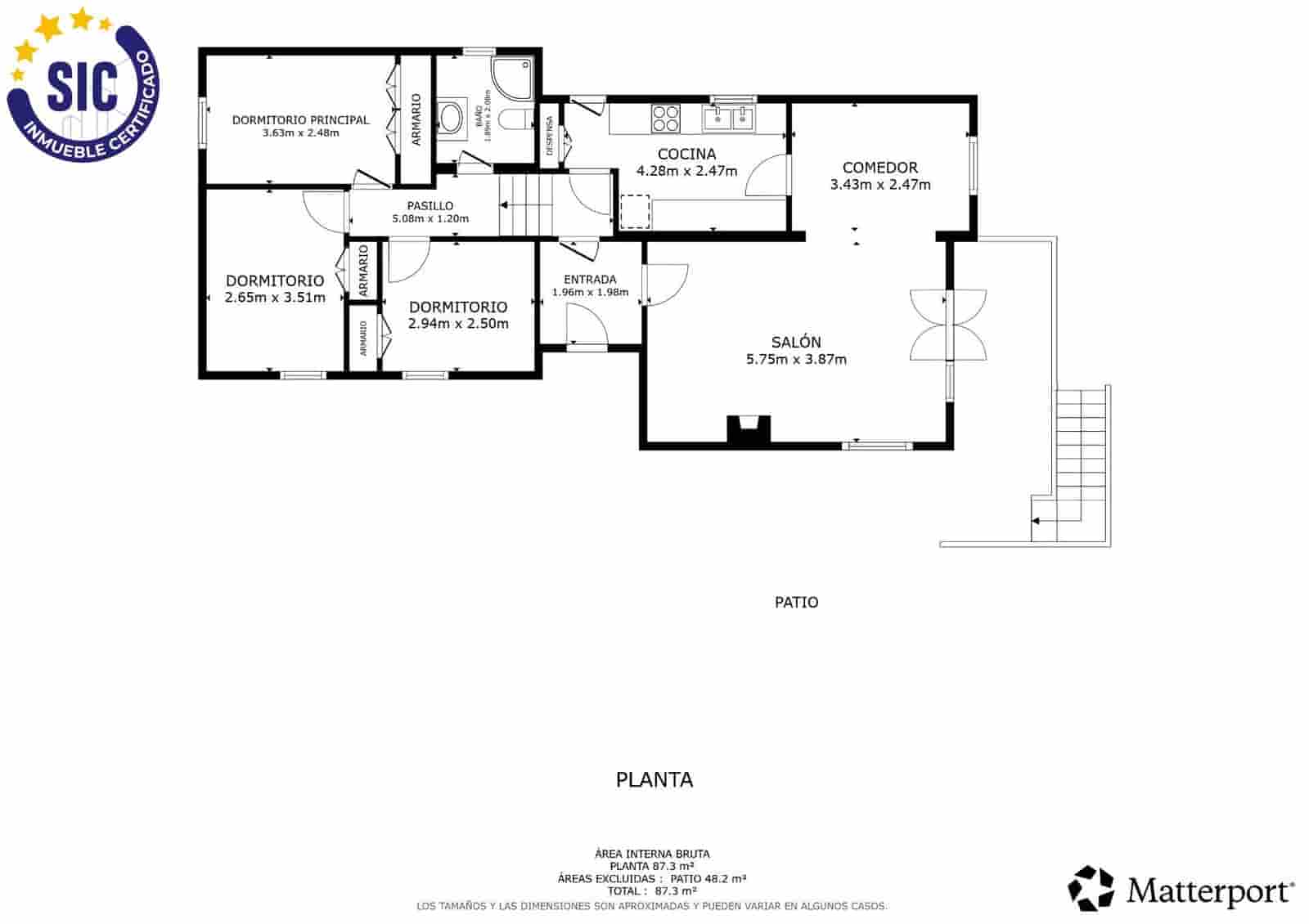 3 bedroom Villa for sale in Chiva with pool garage - € 380,000 (Ref: 9999689)