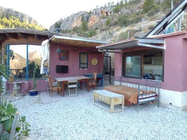 Finca/Casa Rural de 2 habitaciones en Orxeta en venta con garaje - 179.000 € (Ref: 10003476)