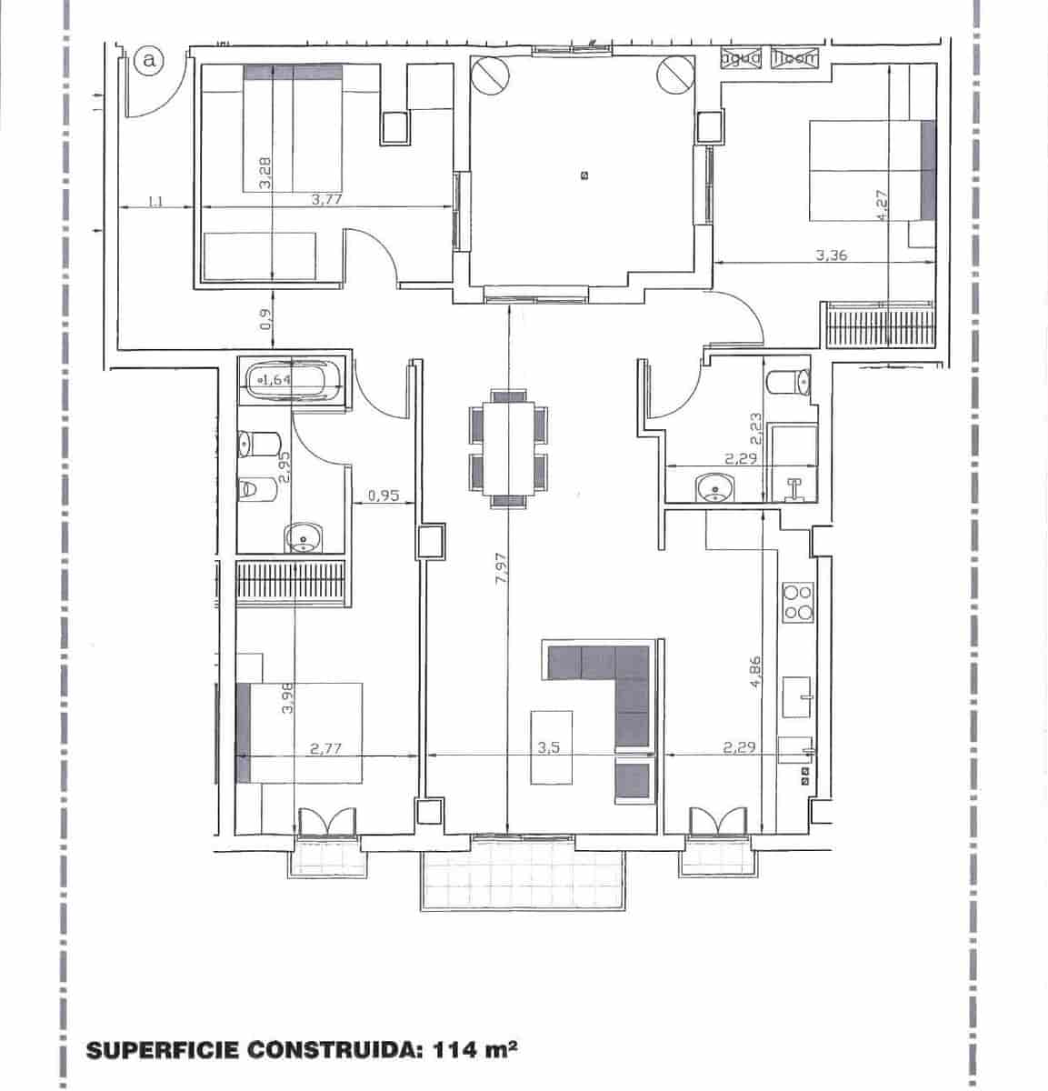Apartamento de 3 habitaciones en La Villajoyosa / Vila Joiosa en venta con garaje - 365.000 € (Ref: 10148335)