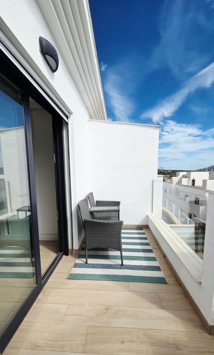 2 bedroom Semi-detached Villa for sale in Finestrat with pool garage - € 359,000 (Ref: 10159094)