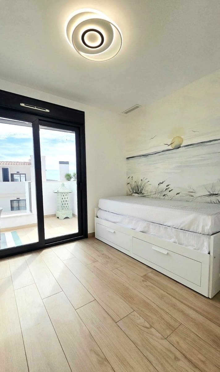 2 bedroom Semi-detached Villa for sale in Finestrat with pool garage - € 359,000 (Ref: 10159094)