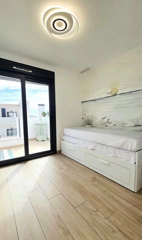 2 soverom Kjedet enebolig til salgs i Balcón de Finestrat - Terra Marina, Finestrat med svømmebasseng garasje - € 359 000 (Ref: 10159094)