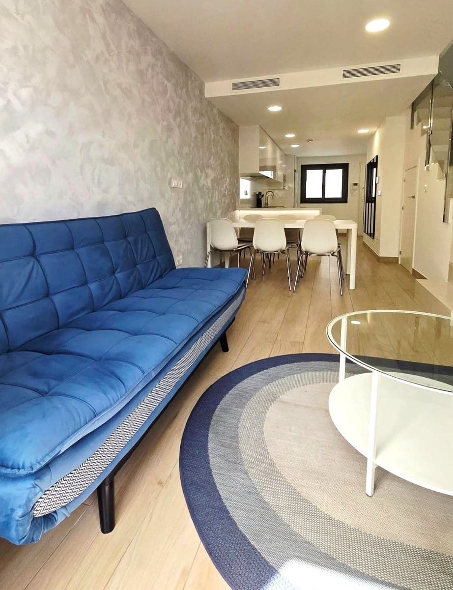 2 bedroom Semi-detached Villa for sale in Finestrat with pool garage - € 359,000 (Ref: 10159094)