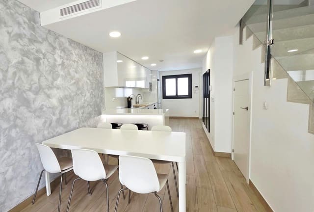2 soverom Kjedet enebolig til salgs i Balcón de Finestrat - Terra Marina, Finestrat med svømmebasseng garasje - € 359 000 (Ref: 10159094)