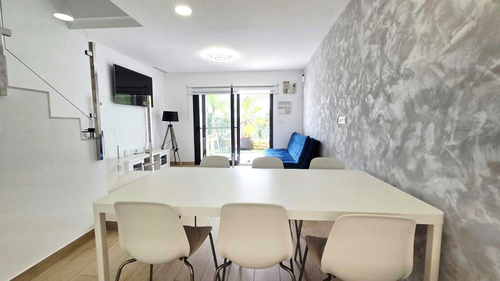 2 bedroom Semi-detached Villa for sale in Finestrat with pool garage - € 359,000 (Ref: 10159094)