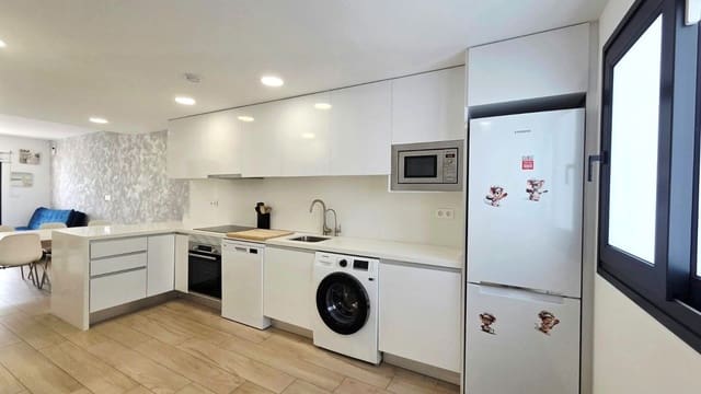 2 soverom Kjedet enebolig til salgs i Balcón de Finestrat - Terra Marina, Finestrat med svømmebasseng garasje - € 359 000 (Ref: 10159094)