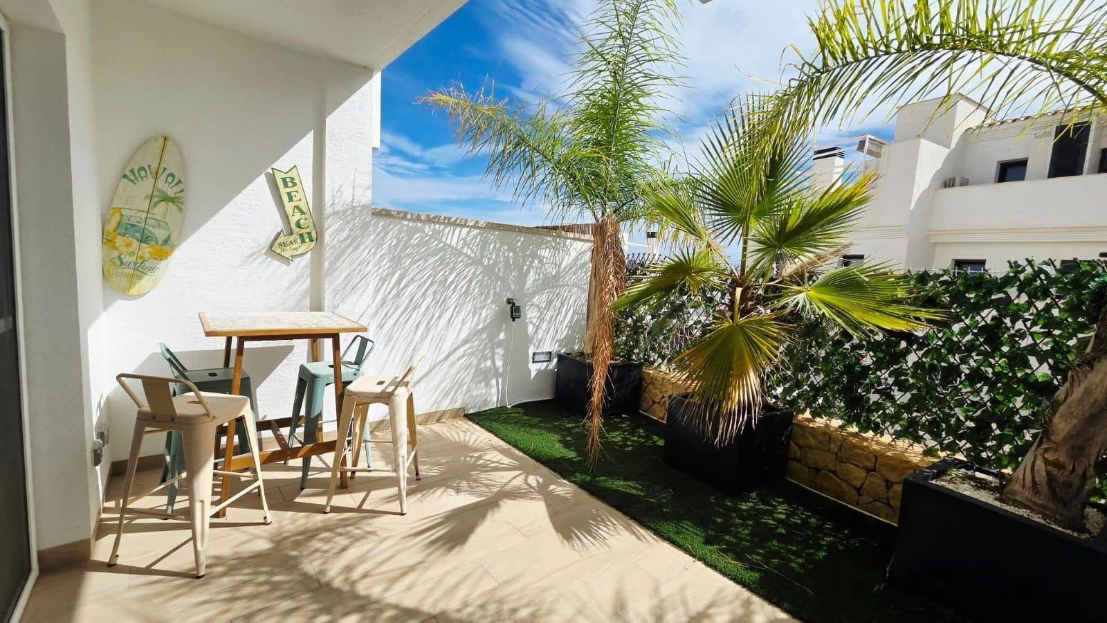 2 bedroom Semi-detached Villa for sale in Finestrat with pool garage - € 359,000 (Ref: 10159094)
