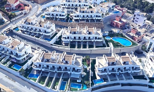2 soverom Kjedet enebolig til salgs i Balcón de Finestrat - Terra Marina, Finestrat med svømmebasseng garasje - € 359 000 (Ref: 10159094)