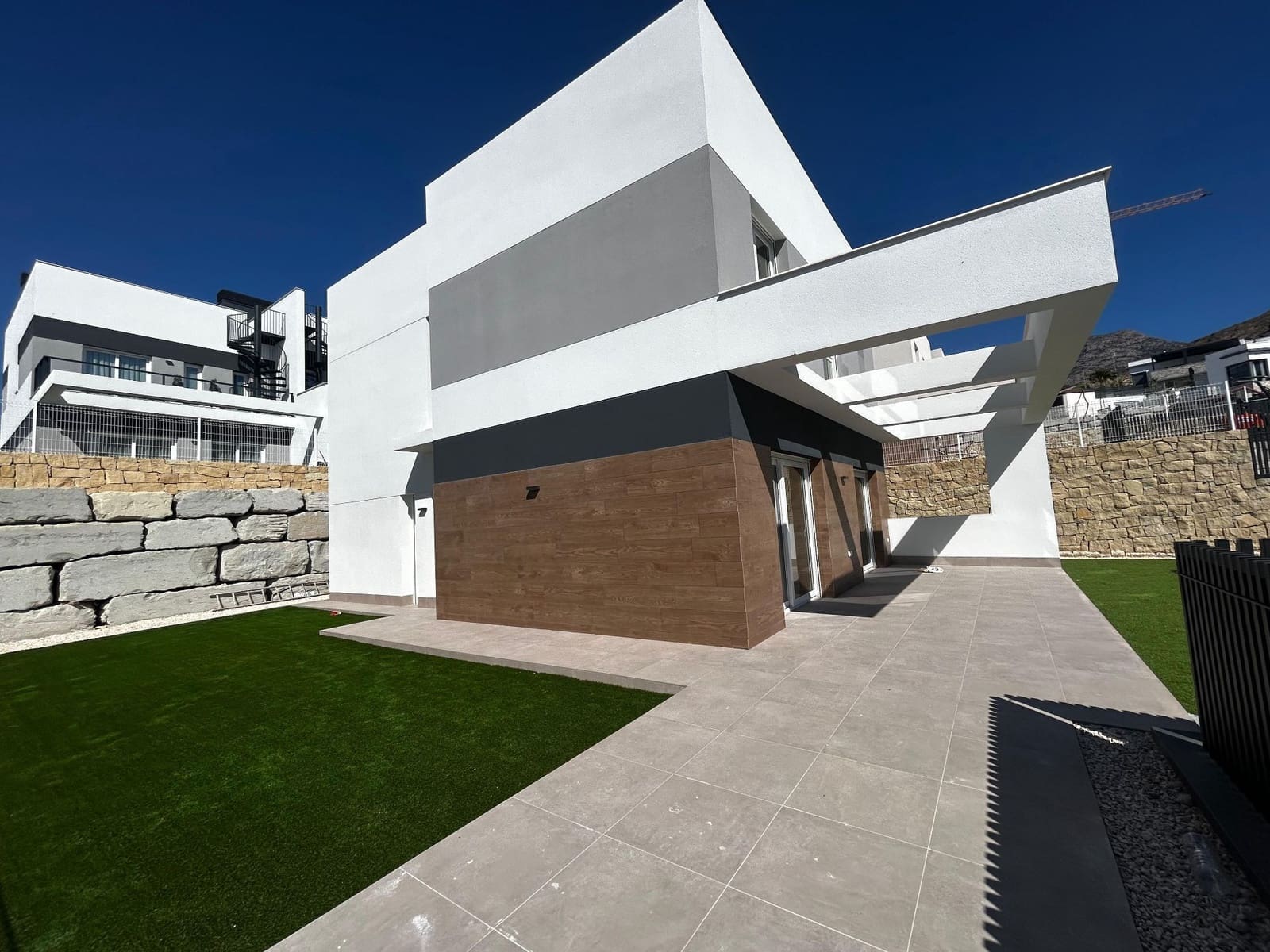 Chalet de 4 habitaciones en Finestrat en venta con piscina garaje - 555.000 € (Ref: 10166199)