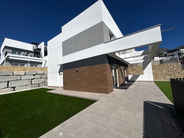 4 Zimmer Villa zu verkaufen in Balcón de Finestrat - Terra Marina, Finestrat mit Pool Garage - 555.000 € (Ref: 10166199)