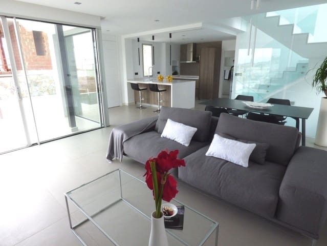 3 bedroom Villa for sale in Balcón de Finestrat - Terra Marina, Finestrat with pool garage - € 619,000 (Ref: 3220399)