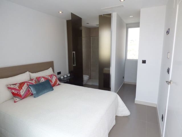 3 bedroom Villa for sale in Balcón de Finestrat - Terra Marina, Finestrat with pool garage - € 619,000 (Ref: 3220399)