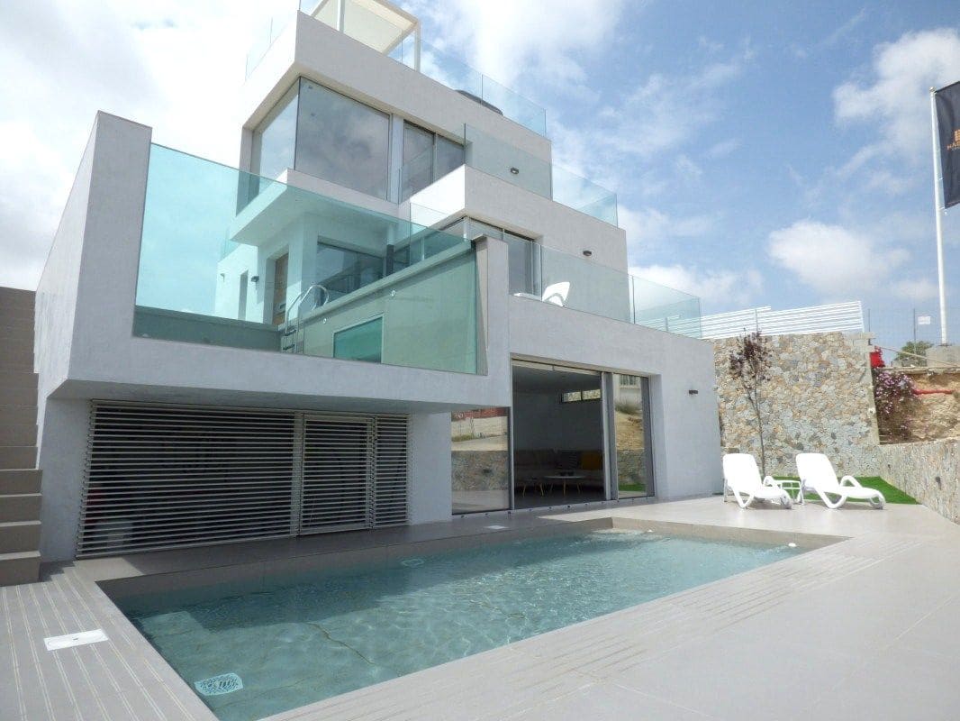 3 bedroom Villa for sale in Finestrat with pool garage - € 619,000 (Ref: 3220399)