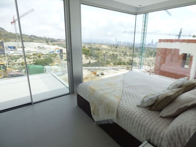 3 bedroom Villa for sale in Balcón de Finestrat - Terra Marina, Finestrat with pool garage - € 619,000 (Ref: 3220399)