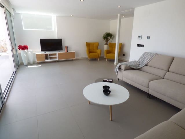 3 bedroom Villa for sale in Balcón de Finestrat - Terra Marina, Finestrat with pool garage - € 619,000 (Ref: 3220399)