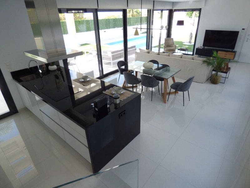 3 soveværelse Villa til salg i Finestrat med swimmingpool garage - € 654.000 (Ref: 5484834)