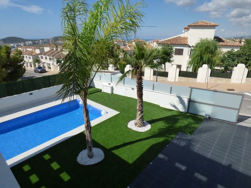 3 soveværelse Villa til salg i Finestrat med swimmingpool garage - € 654.000 (Ref: 5484834)