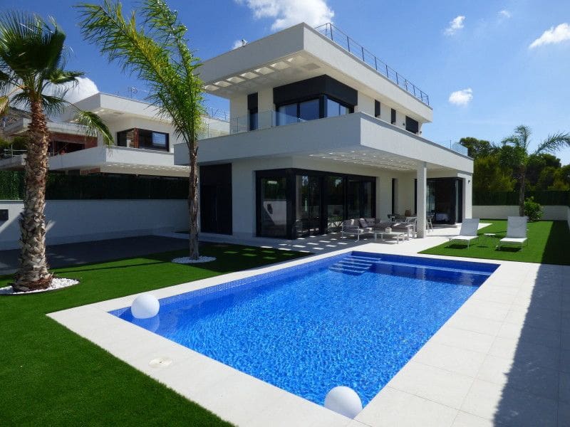 3 soveværelse Villa til salg i Finestrat med swimmingpool garage - € 654.000 (Ref: 5484834)