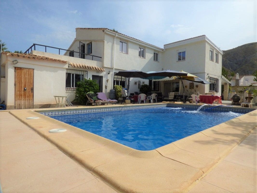 8 soveværelse Villa til salg i Orxeta med swimmingpool garage - € 375.000 (Ref: 5589927)