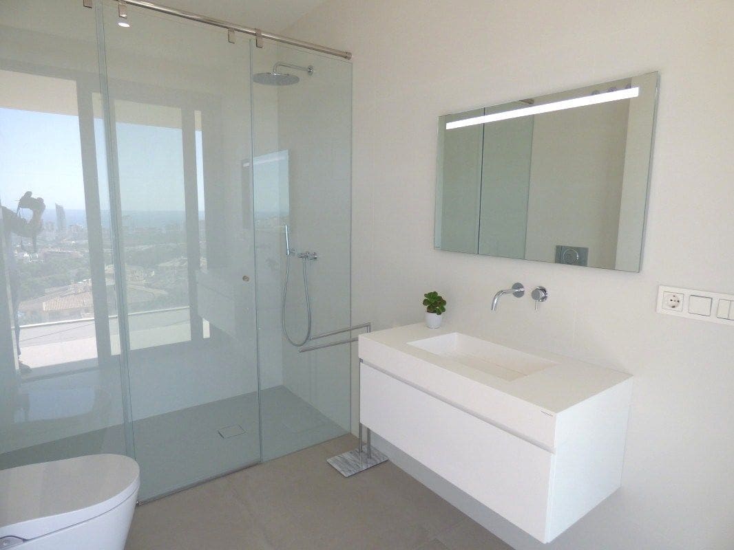 4 soverom Villa til salgs i Finestrat med svømmebasseng garasje - € 1 600 000 (Ref: 6303038)