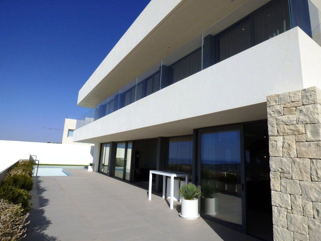 4 soverom Villa til salgs i Finestrat med svømmebasseng garasje - € 1 600 000 (Ref: 6303038)