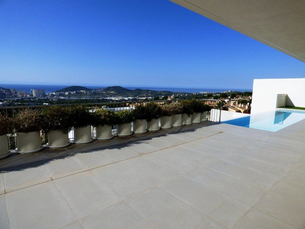 4 soverom Villa til salgs i Finestrat med svømmebasseng garasje - € 1 600 000 (Ref: 6303038)