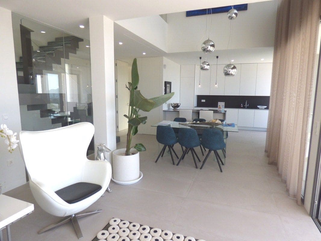 4 soverom Villa til salgs i Finestrat med svømmebasseng garasje - € 1 600 000 (Ref: 6303038)